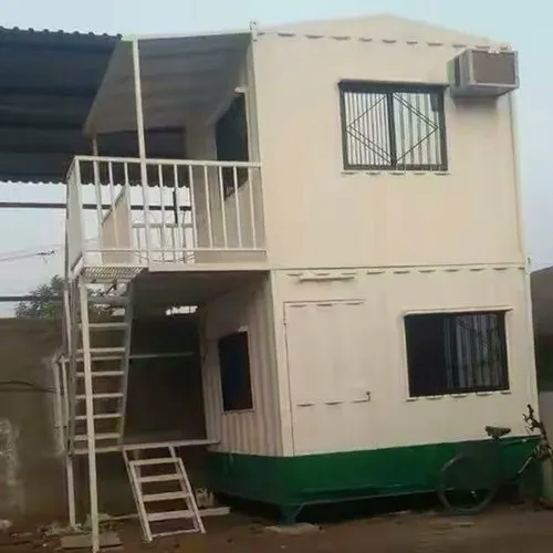 Steel Living Purpose porta Cabin