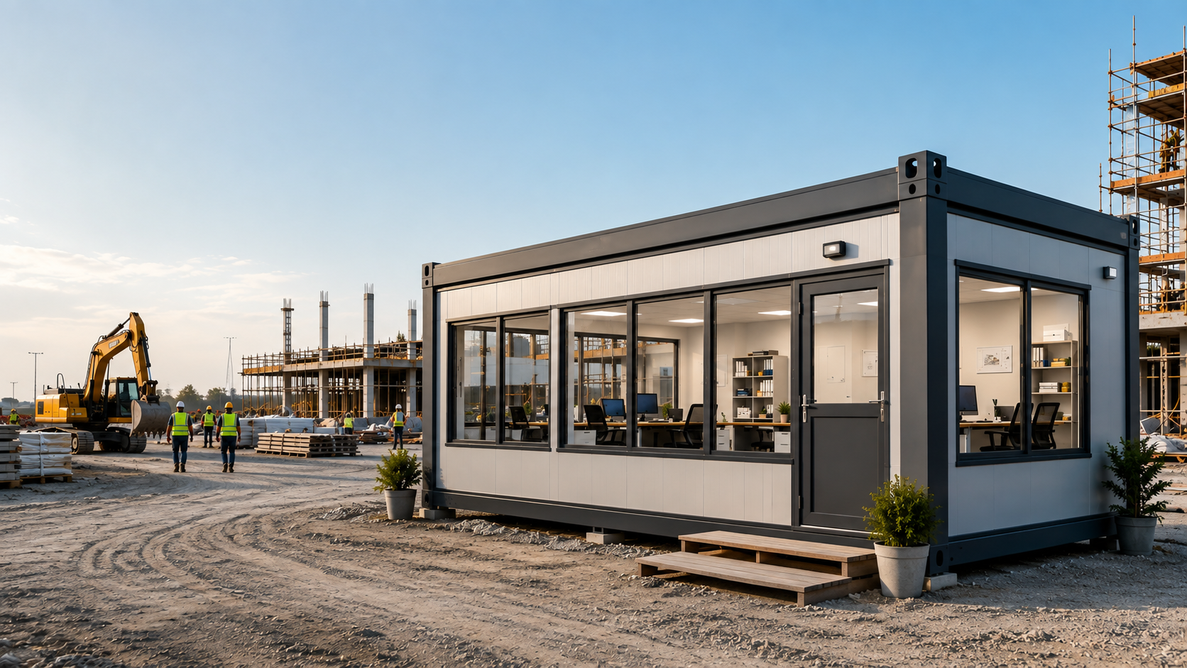 Portable Mobile Cabin