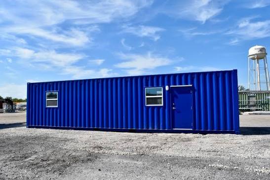 20x8 Feet Mild Steel Portable Cabin