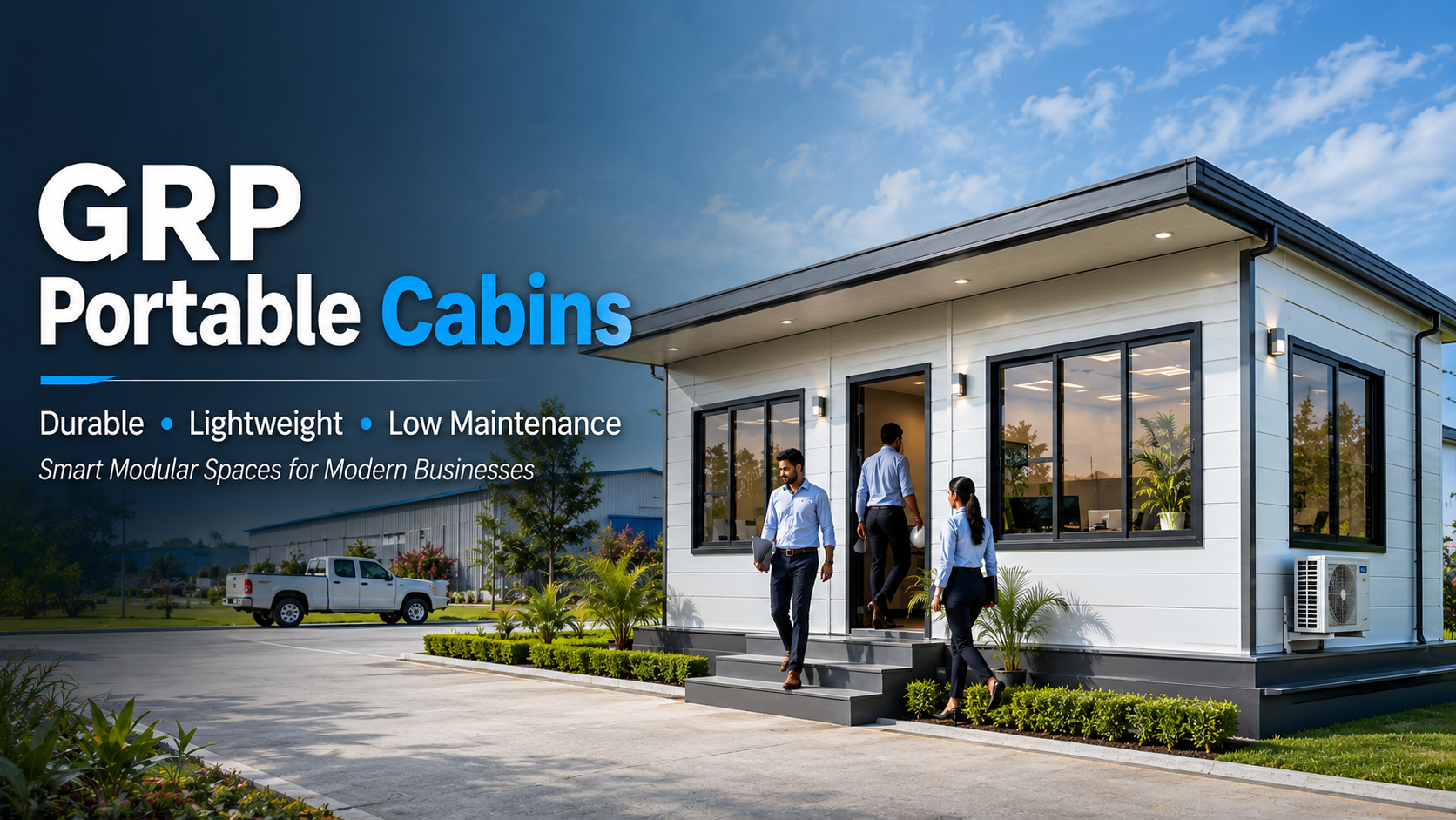 GI Steel Portable Modular Cottage