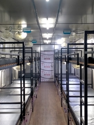 Internal Bunk House