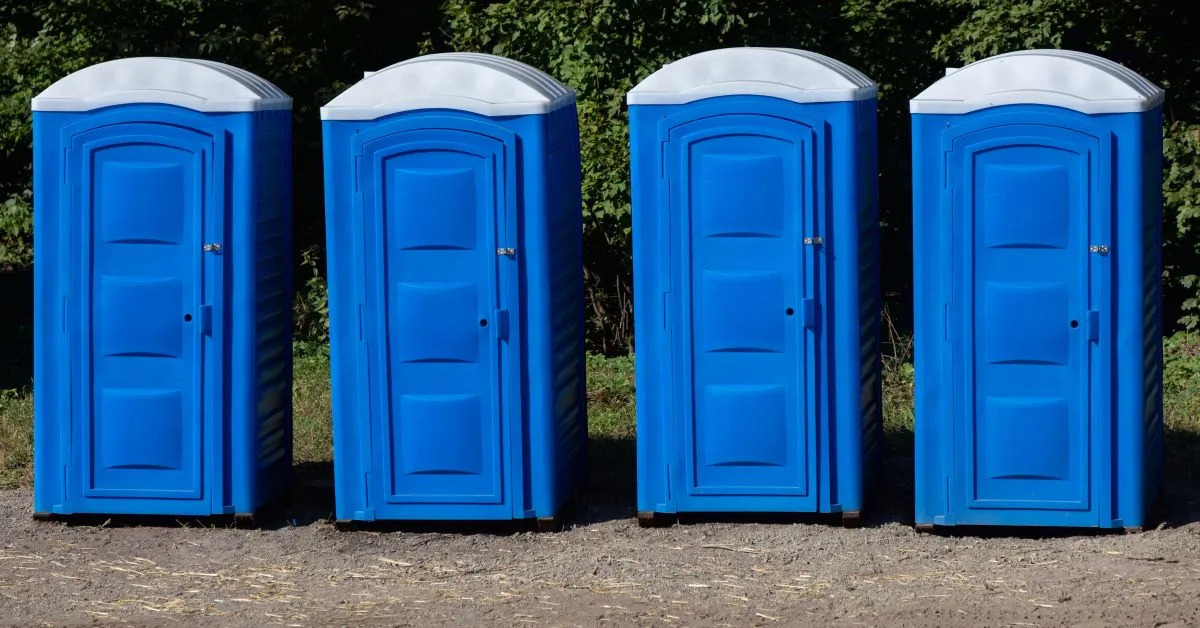 Rectangular Single Seater FRP Bio Toilet