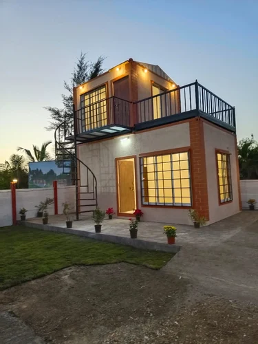6x6 ft Portable Mobile Container House