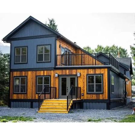 Steel Eco Portable Cabins, For House