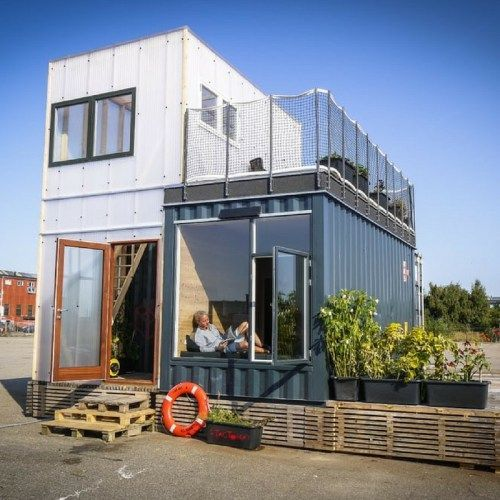 Modular Steel Farm House Container