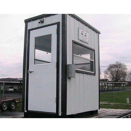 Prefab Portable Security Cabins Guard Rooms, 4x4 ft