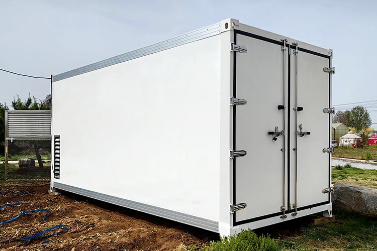 Ms Modified Cargo Containers