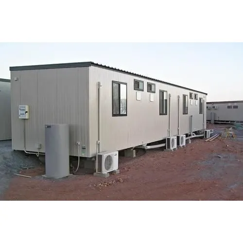 Prefab 20x10 Feet Steel Portable Cabin
