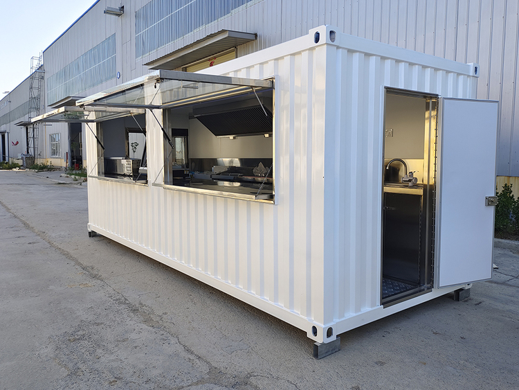 Prefab Canteen Kiosk