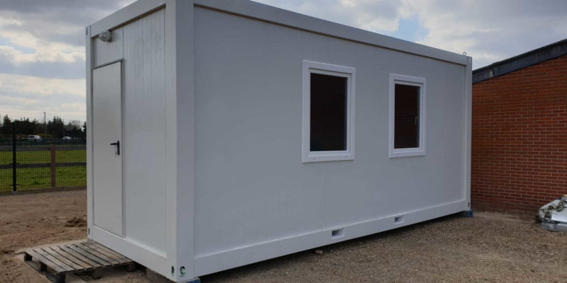 Industrial Portable Office Cabins