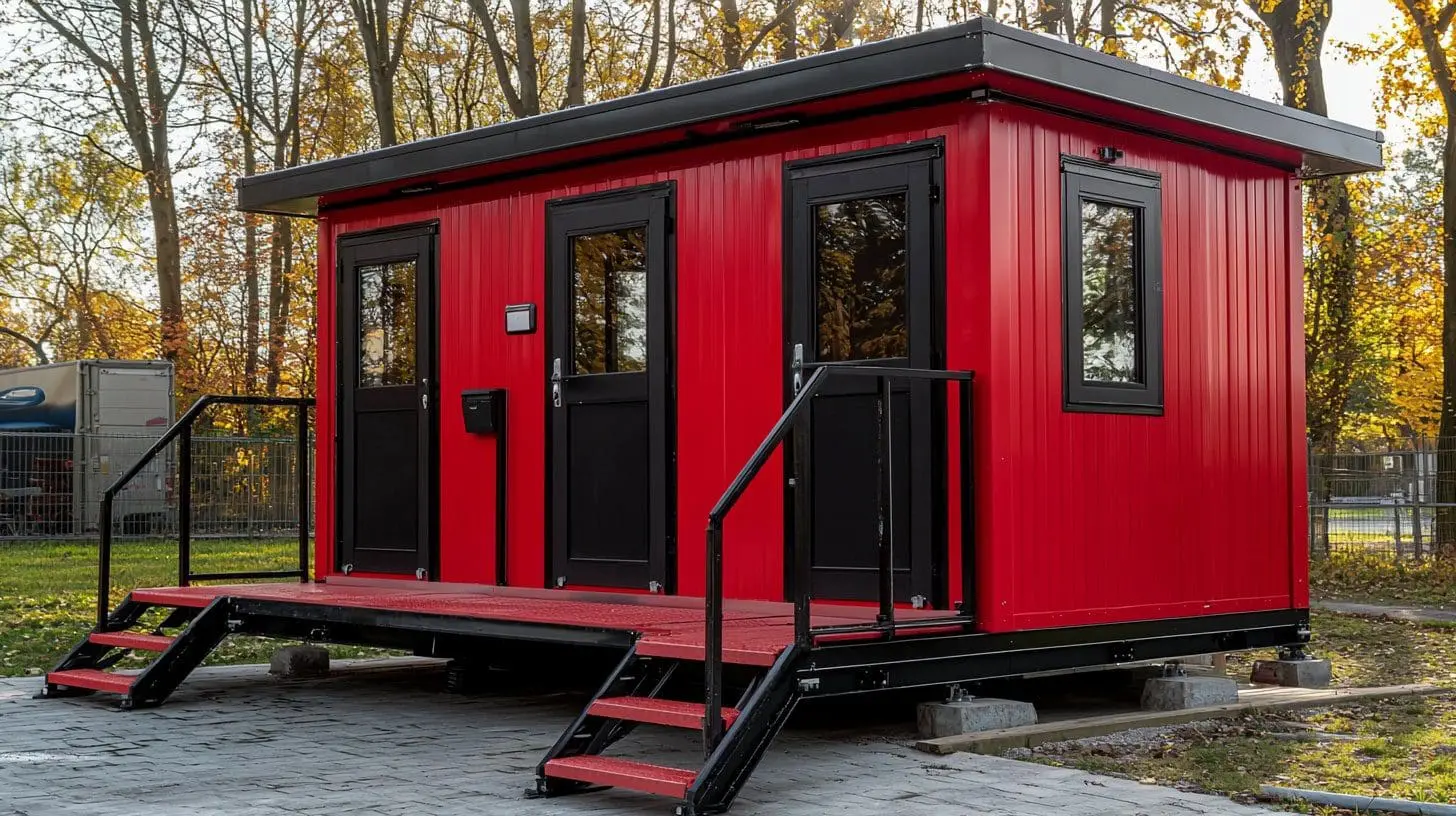 Modular 10x10 Feet PUF Office Container