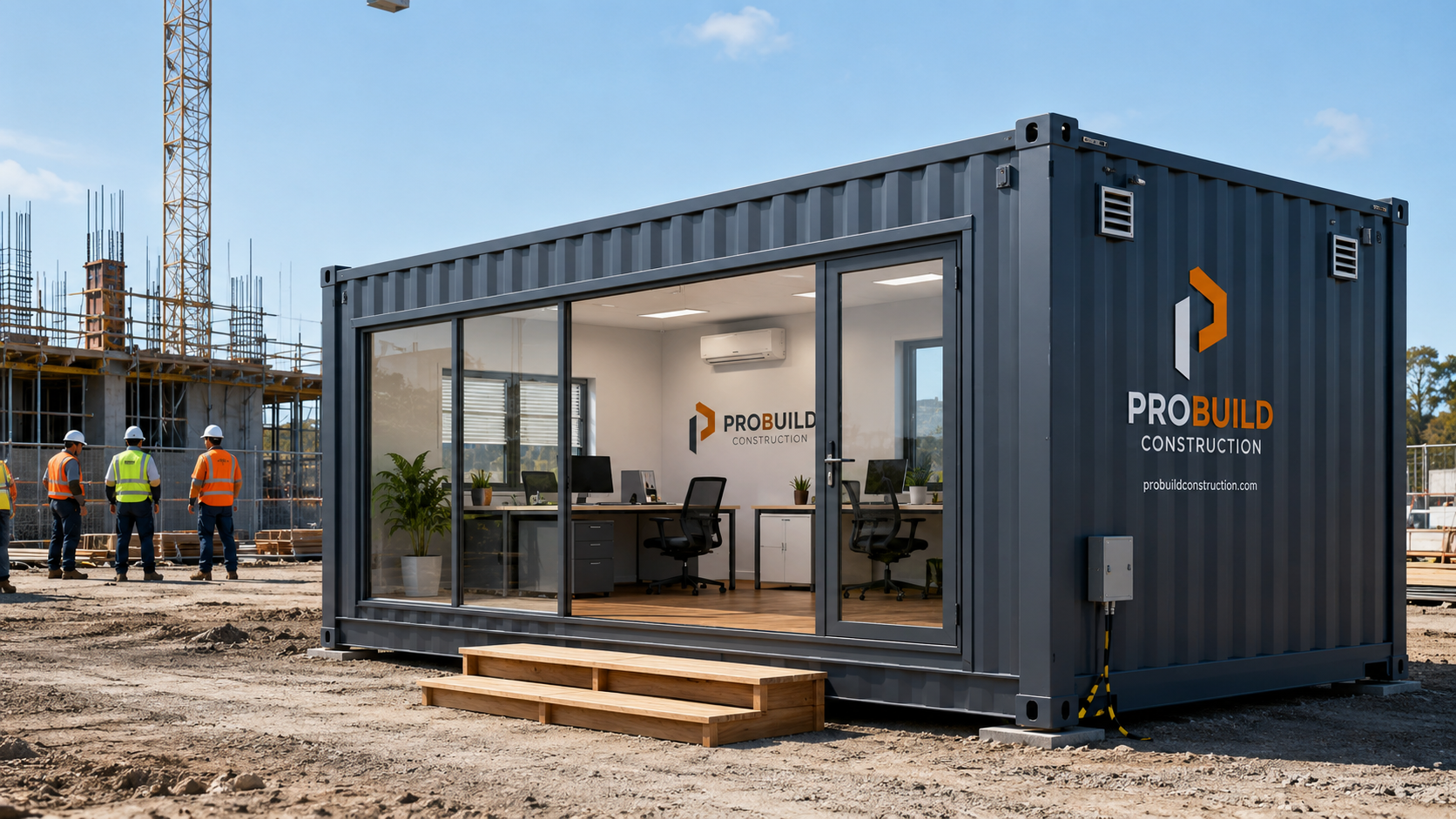 Custom Modular Site Offices