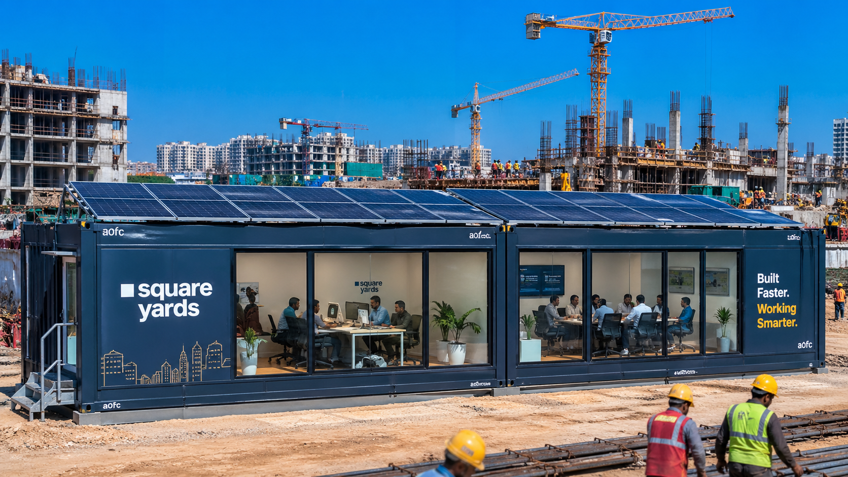 Portable Luxury Construction Offices