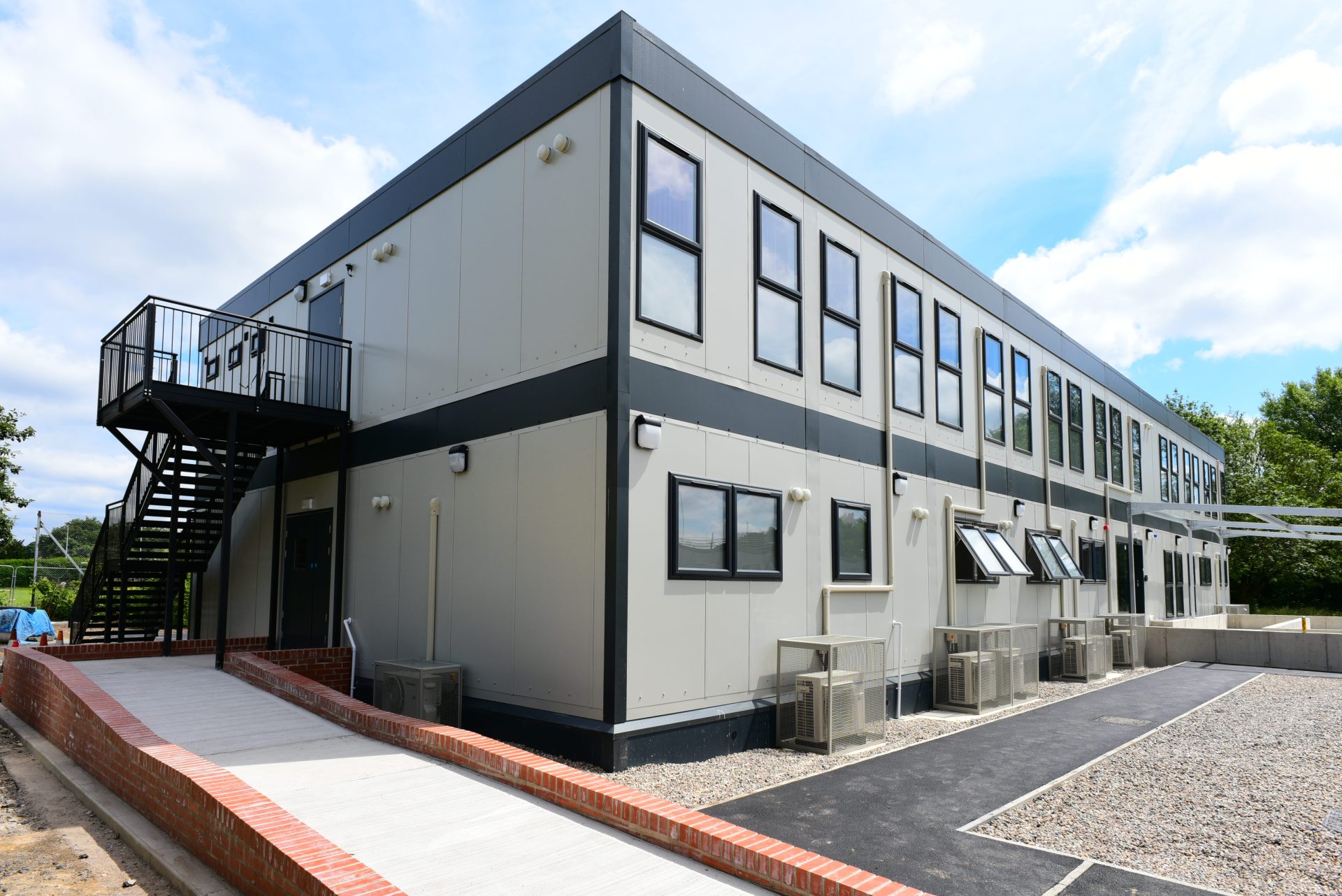 Steel Eco Portable Cabins