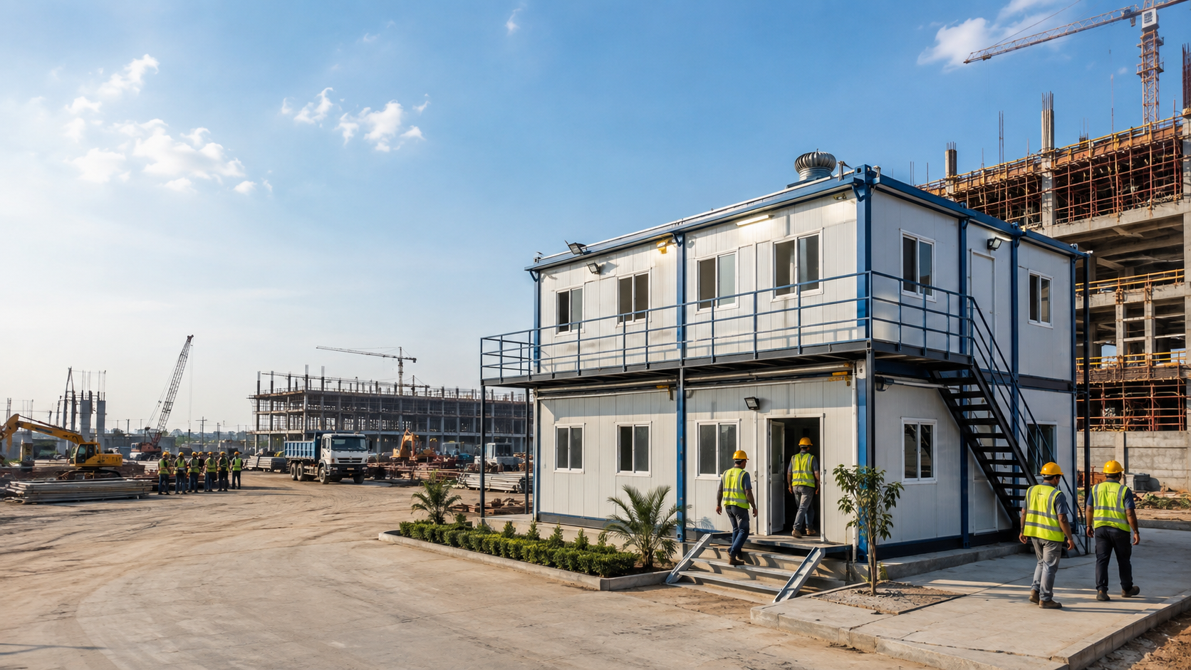 Steel Modular Cottages
