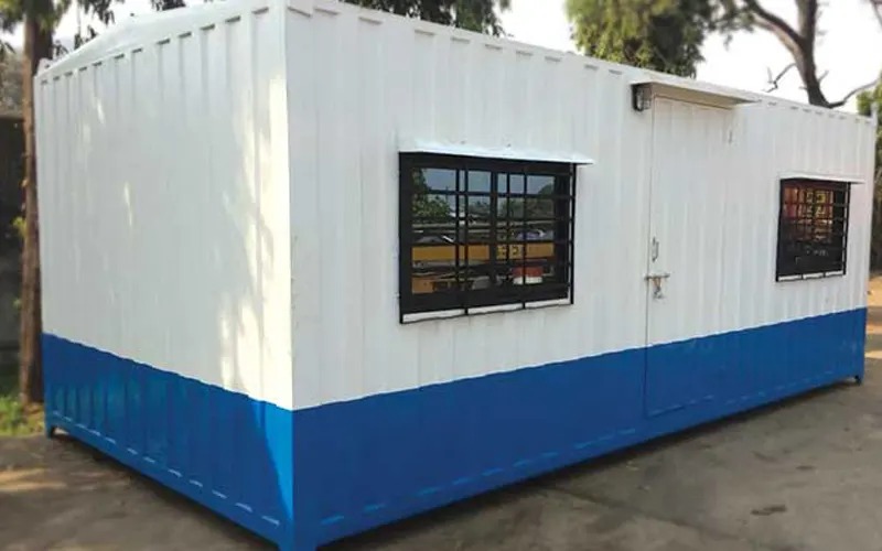 MS Portable Guard Hut