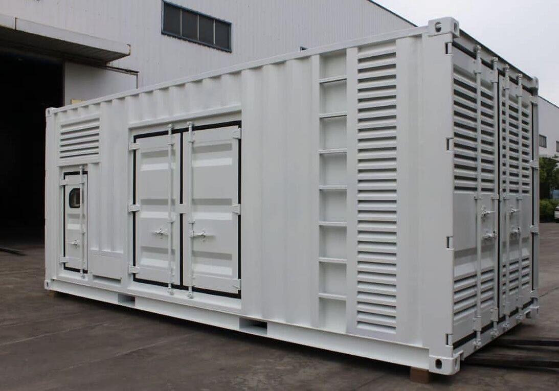 Portable Reefer Container - 40 Feet, storage