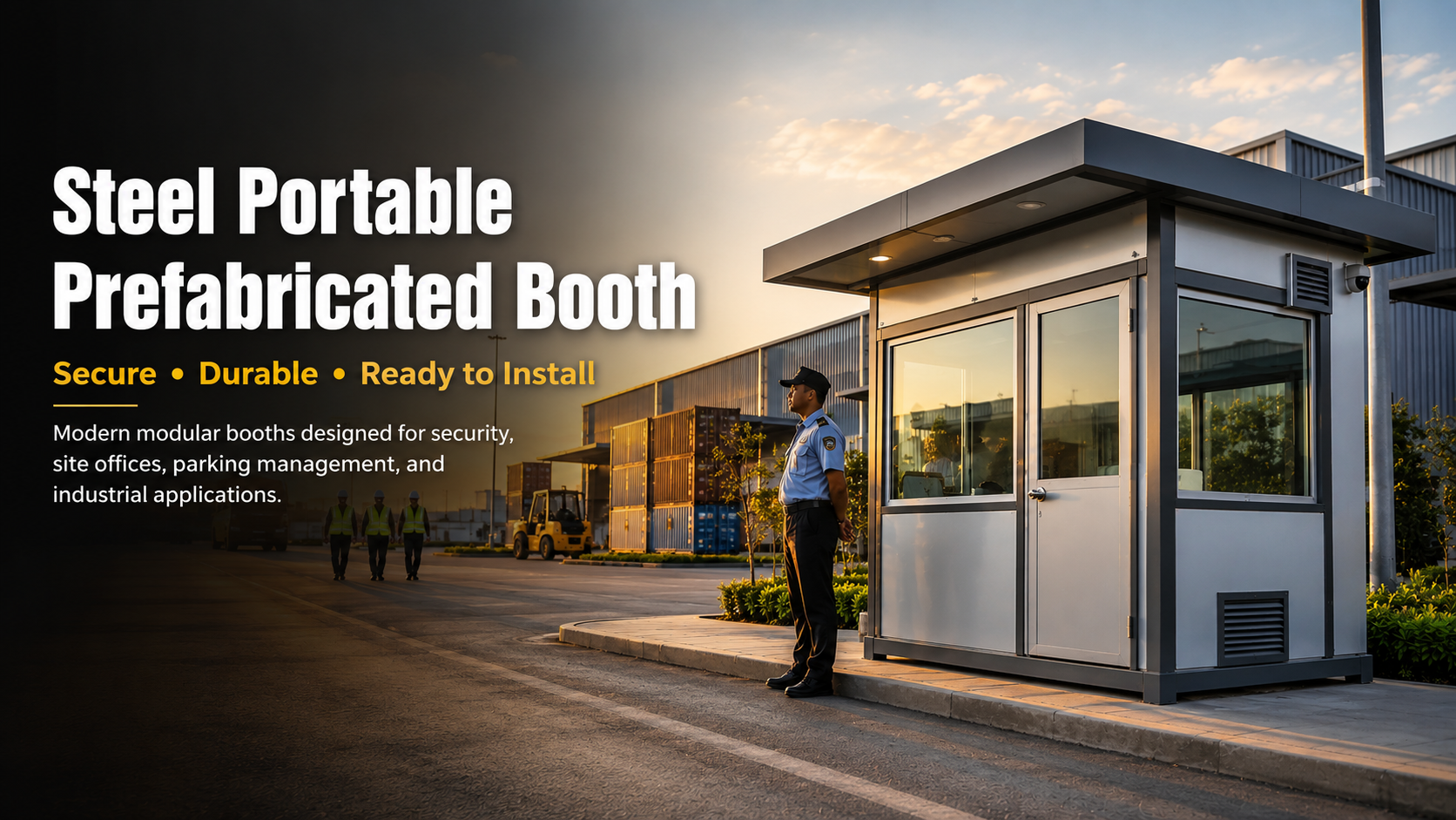 Eco Portable Cabins, 40 x 10 ft, Product Type: Site Office