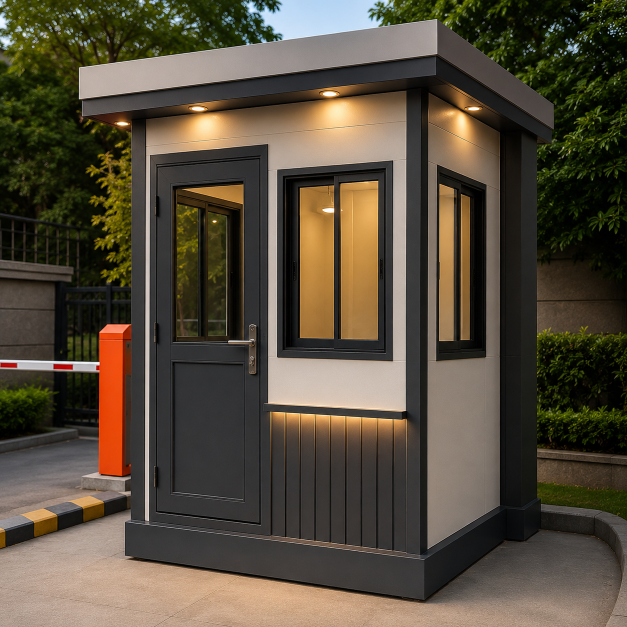 Modular Luxury Security Cabin 6''X6''X8'