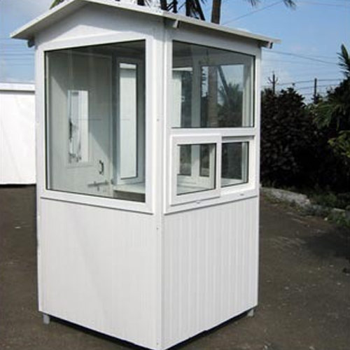 Modern Security Cabin For Guard Room