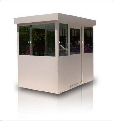 Panel Build Portable Security Cabins 6x4 ft