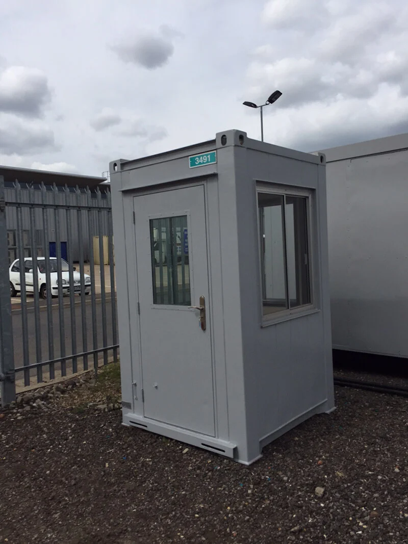 Security Cabin 4×4 FRP