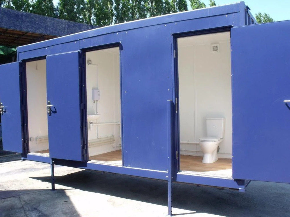 Portable Cabin with Toilet